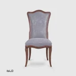 صندلی-لاوین-طوسی-چوب-گردویی