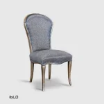 صندلی-چوبی-نئوکلاسیک-لنا-طوسی‌زری-بافت