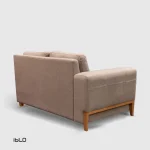 مبل-الین-دونفره-قهوه-ای-4