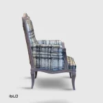 مبل-تک-لاوین-چهارخانه-2