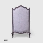 مبل-تک-لویی-پارچه-کرم-4