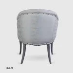 مبل-تک-نفره-سفید-ابی