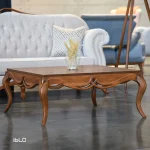 چیدمان-میز-جلو-مبلی-گردویی
