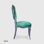 صندلی-لاپند-مخمل-سبز-1