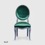 صندلی-لاپند-مخمل-سبز