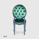 صندلی-لاپند-مخمل-سبز-3