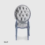 صندلی-لاپند-مخمل-طوسی