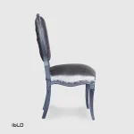 صندلی-لاپند-مخمل-طوسی-2