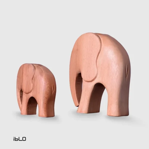 فیل-چوبی-مادر-فرزند-3