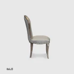 صندلی-چوبی-نئوکلاسیک-لنا-طوسی‌-خاکی-2