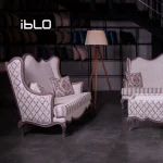 ست هفت نفره مبل کلاسیک لوئی