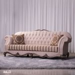 مبل-تک-لیونا-پارچه-کرم-روشن-1