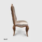 صندلی-لیونا-کرم-صدفی-ساده-1