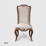 صندلی-لیونا-کرم-صدفی-ساده-4