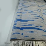 فرش آبی دستبافت