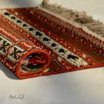 قالیچه پشمی دستبافت بارال
